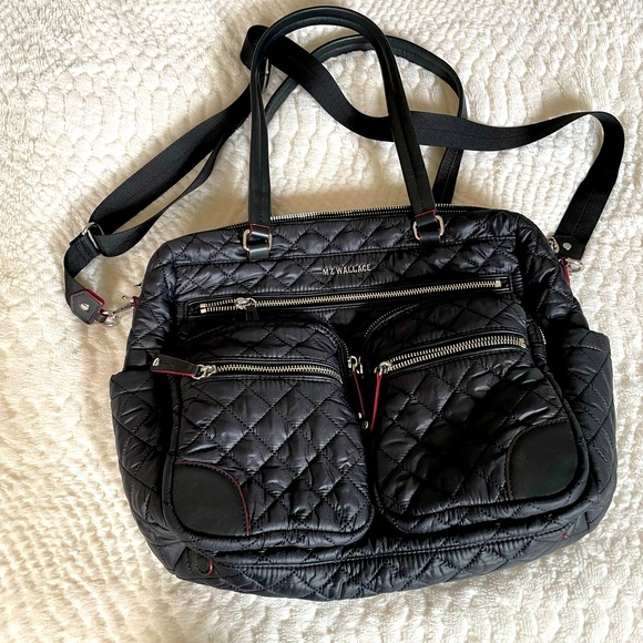 MZ Wallace Handbags - NEVER WORN MZ Wallace Crosby City Bag - Size M- purchased Dec 21.